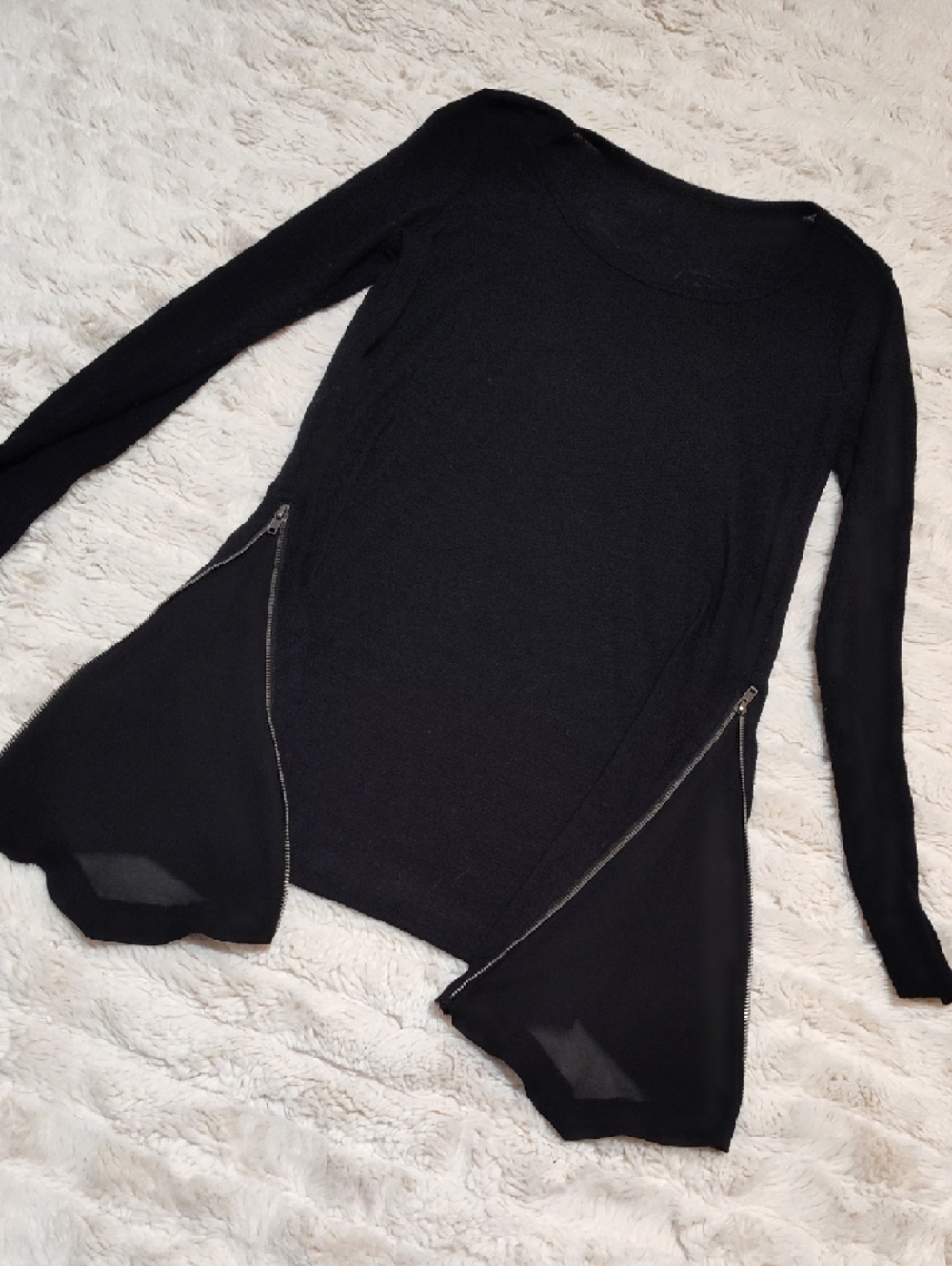 Dark Angel Wings Sweater Dress (Missing tag) - Picture 2 of 4